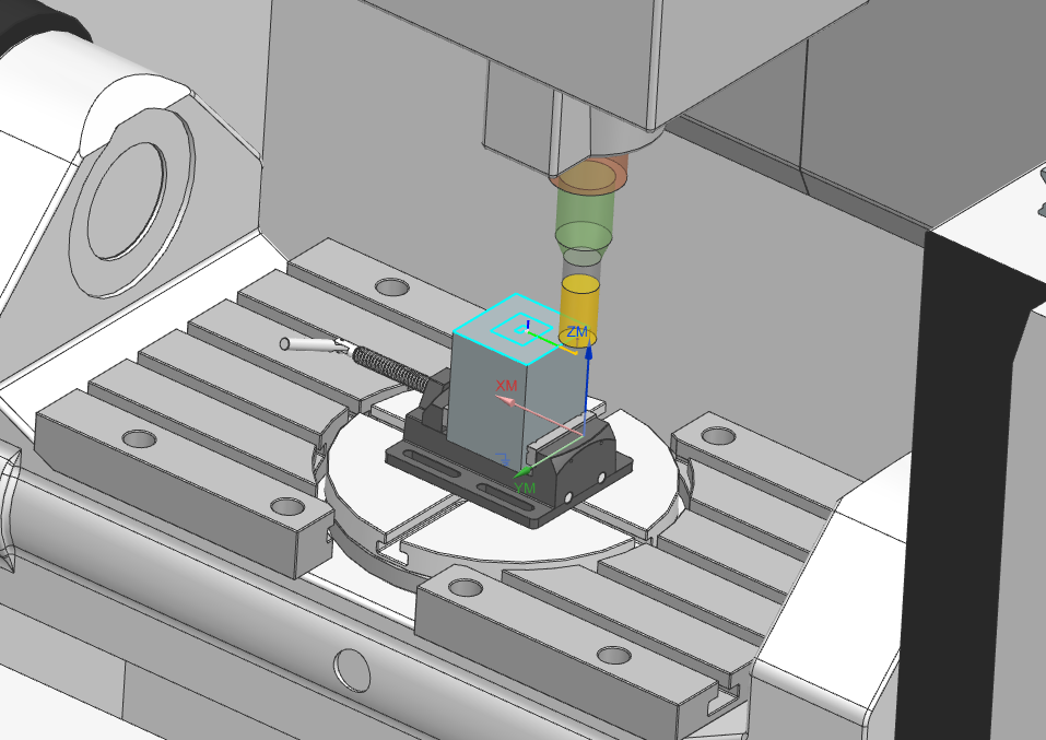 MGEP 8 – Milling process planning – Production module optimization of toolpaths – CAPP_AI4.0 2024 (Pilot)