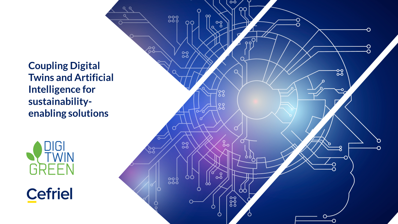 Coupling Digital Twins and Artificial Intelligence for sustainability-enabling solutions (Pilot)