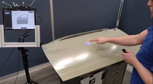 This Image shows the learning environment for XR2LabTrain